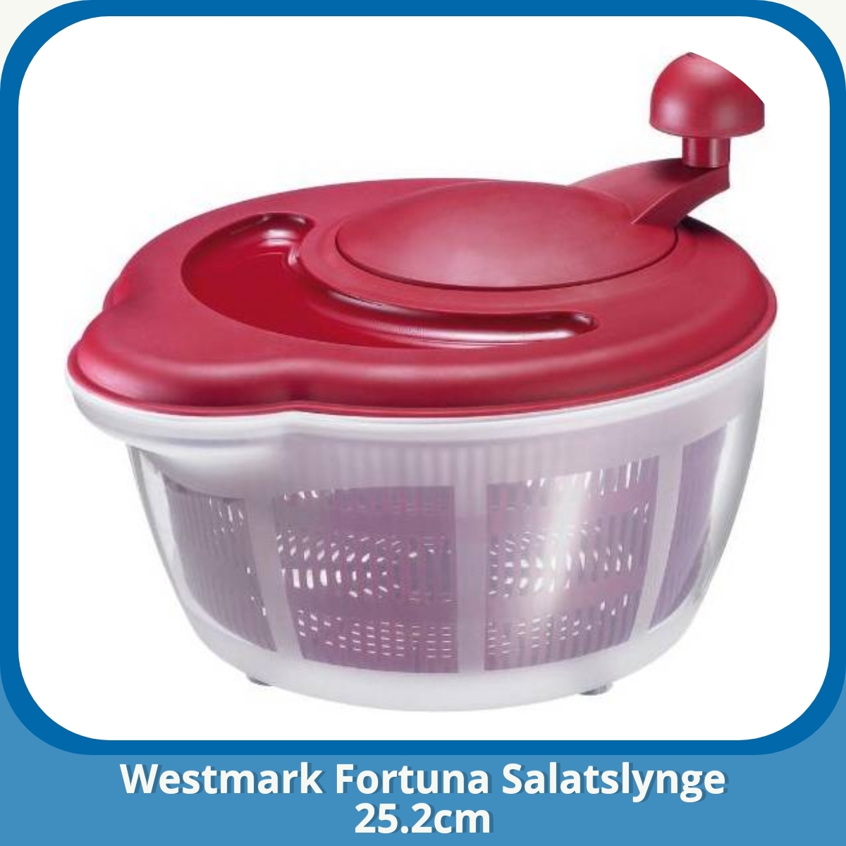 Anmeldelse af Westmark Fortuna Salatslynge 25.2cm