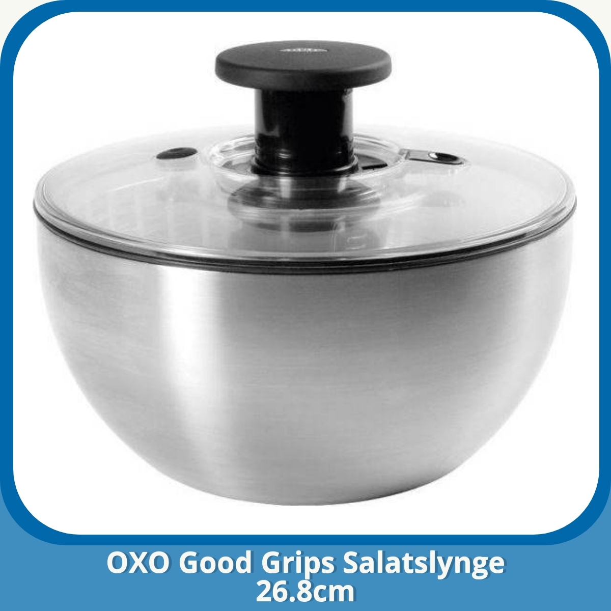 Anmeldelse af OXO Good Grips Salatslynge 26.8cm