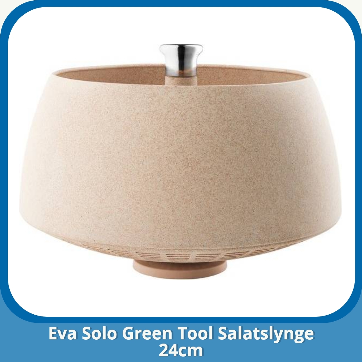 Anmeldelse af Eva Solo Green Tool Salatslynge 24cm