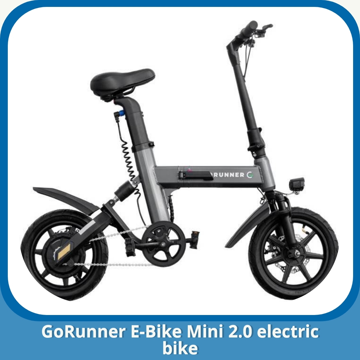 Anmeldelse af GoRunner E-Bike Mini 2.0 electric bike