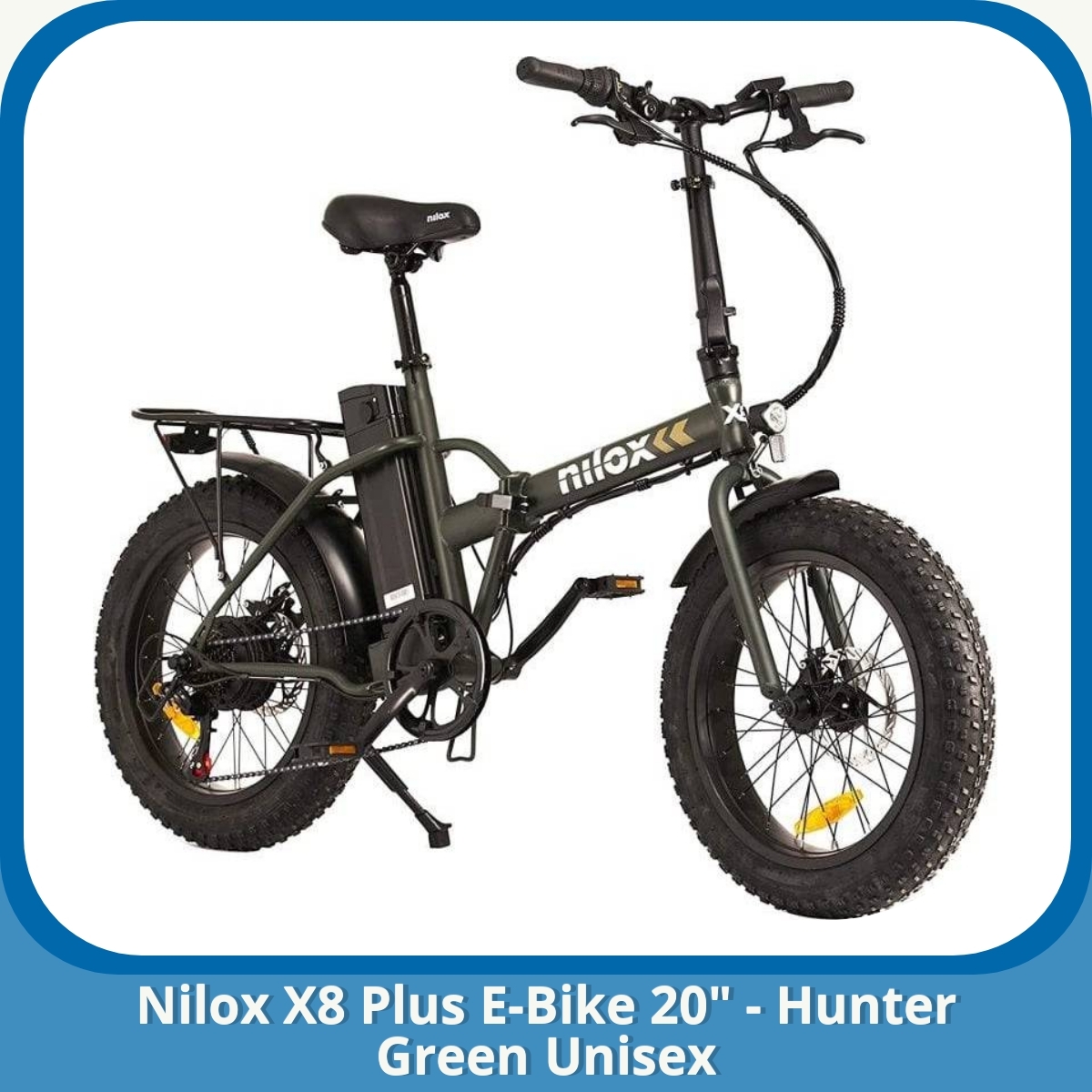Anmeldelse af Nilox X8 Plus E-Bike 20