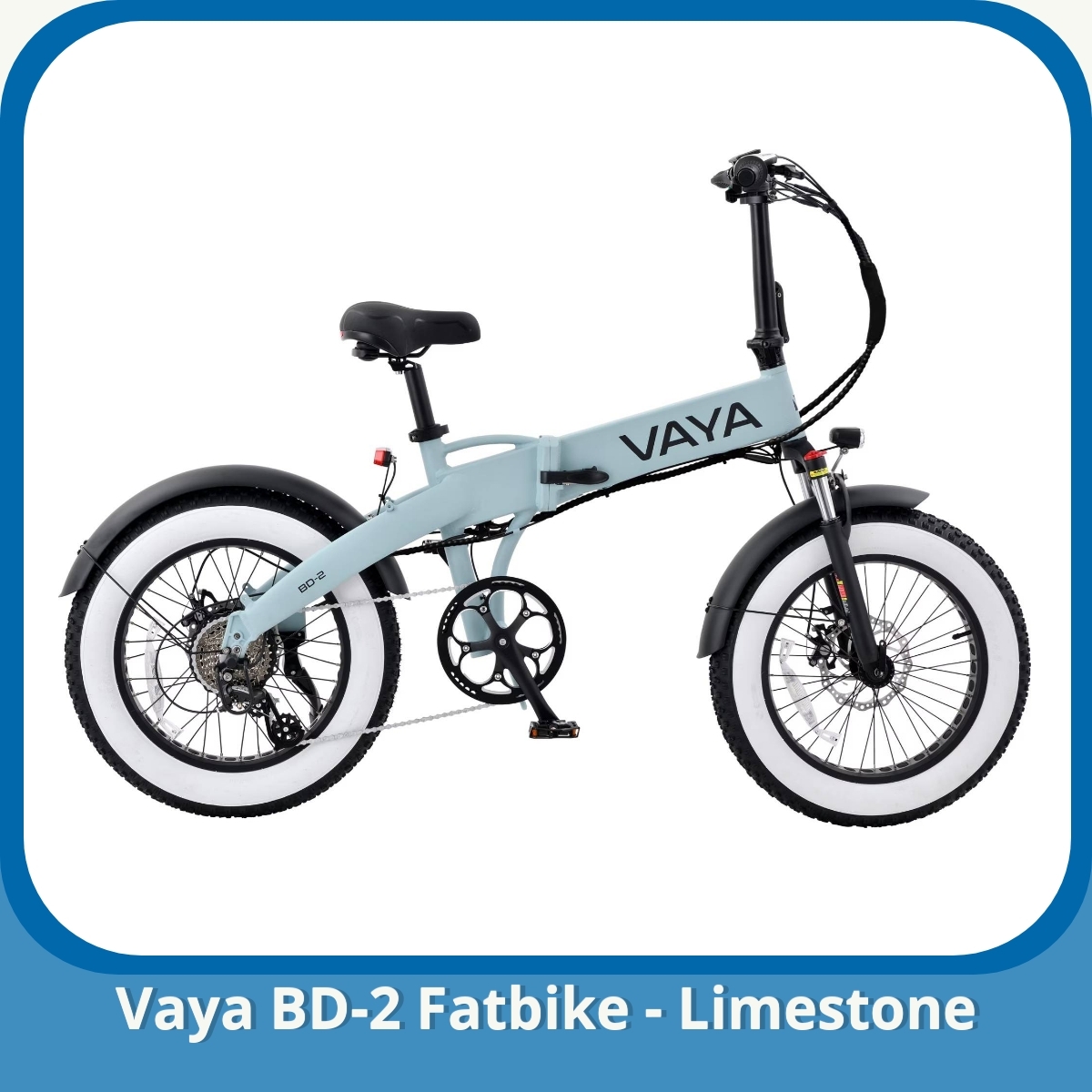 Anmeldelse af Vaya BD-2 Fatbike - Limestone