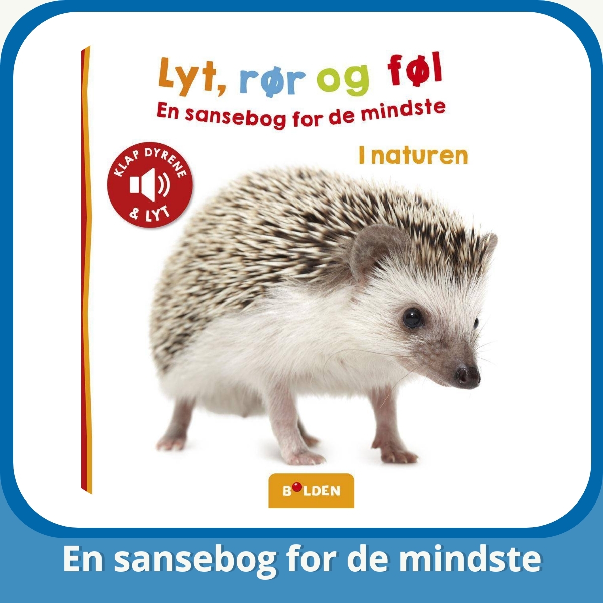 Anmeldelse af En sansebog for de mindste