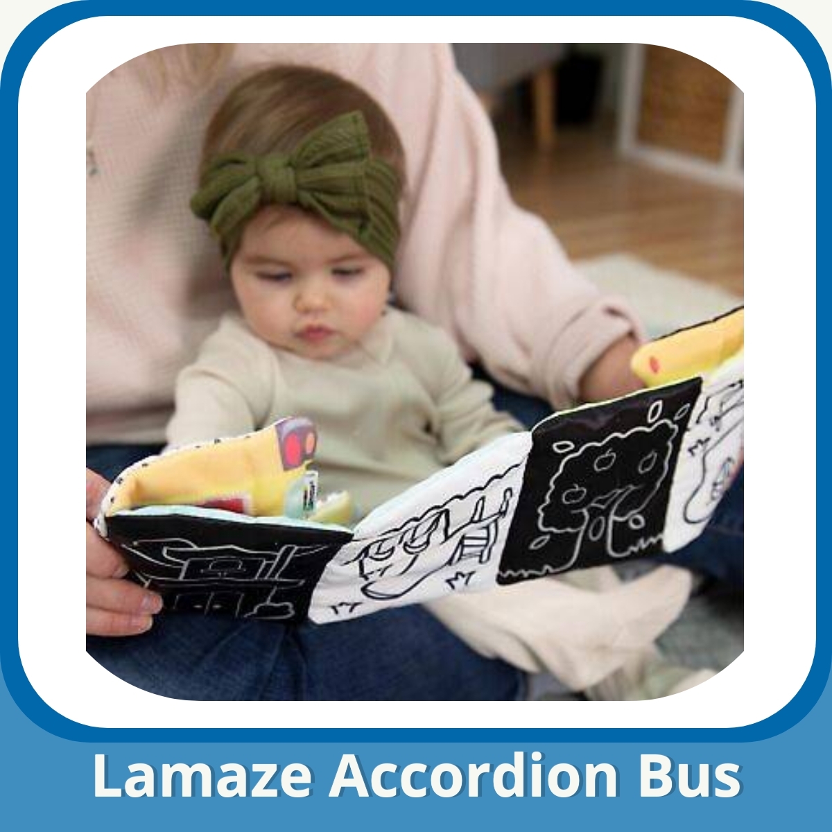 Anmeldelse af Lamaze Accordion Bus