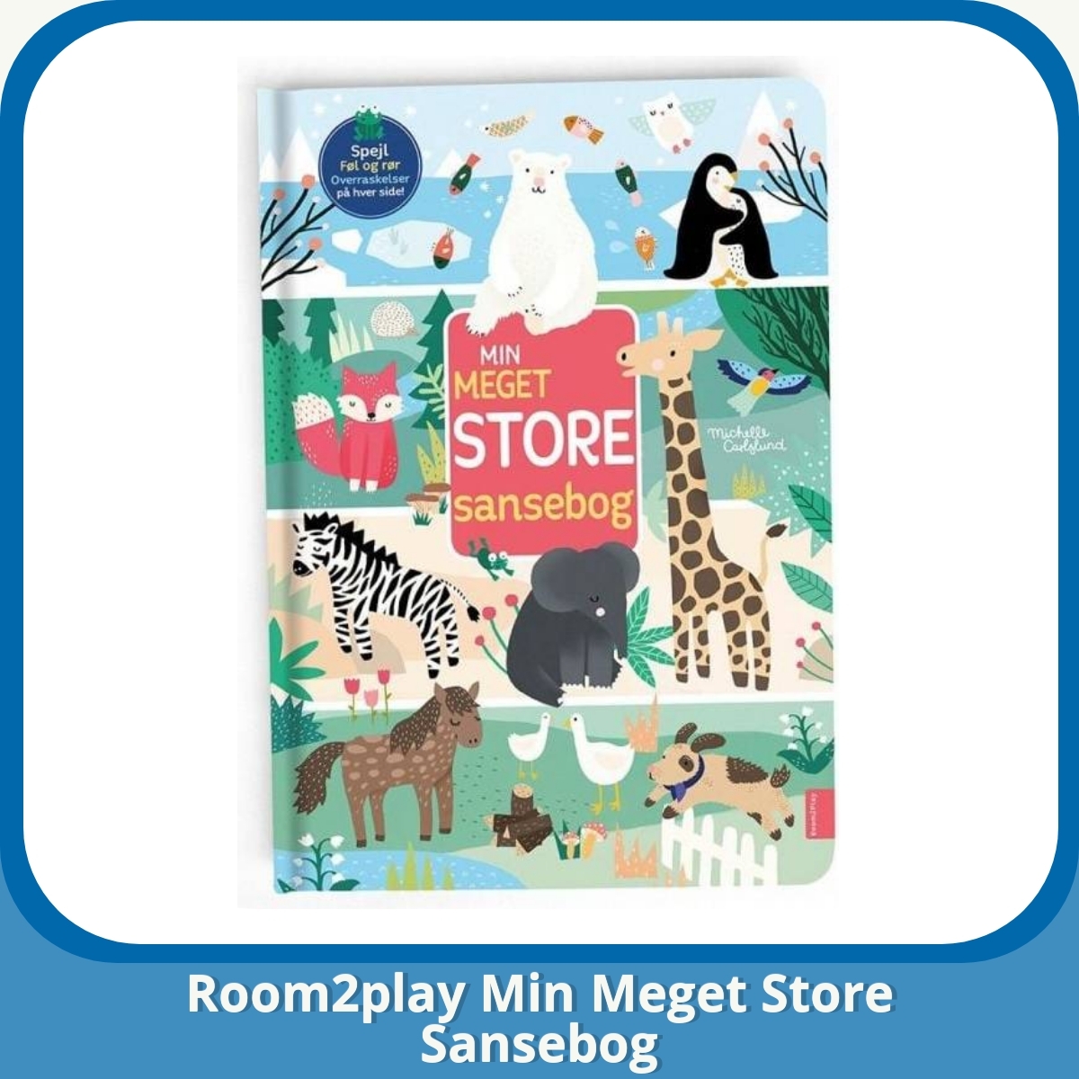 Anmeldelse af Room2play Min Meget Store Sansebog
