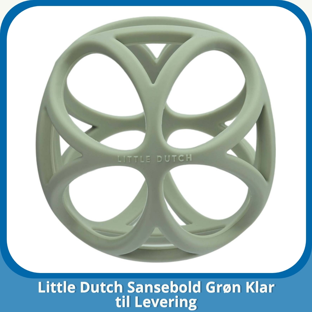 Anmeldelse af Little Dutch Sansebold Grøn Klar til Levering