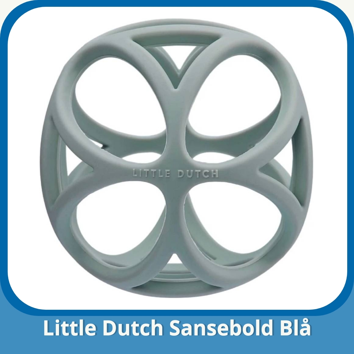 Anmeldelse af Little Dutch Sansebold Blå