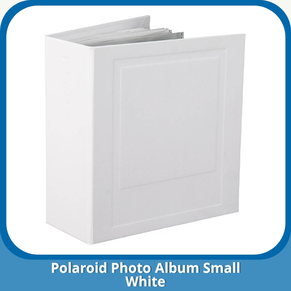 Anmeldelse af Polaroid Photo Album Small White