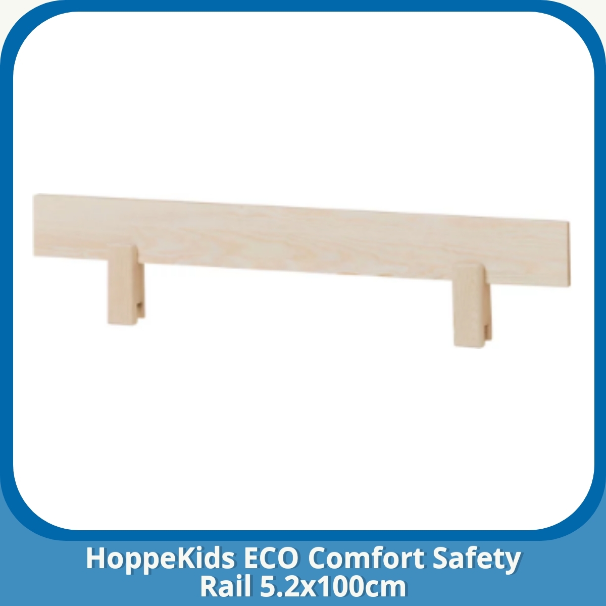 Anmeldelse af HoppeKids ECO Comfort Safety Rail 5.2x100cm