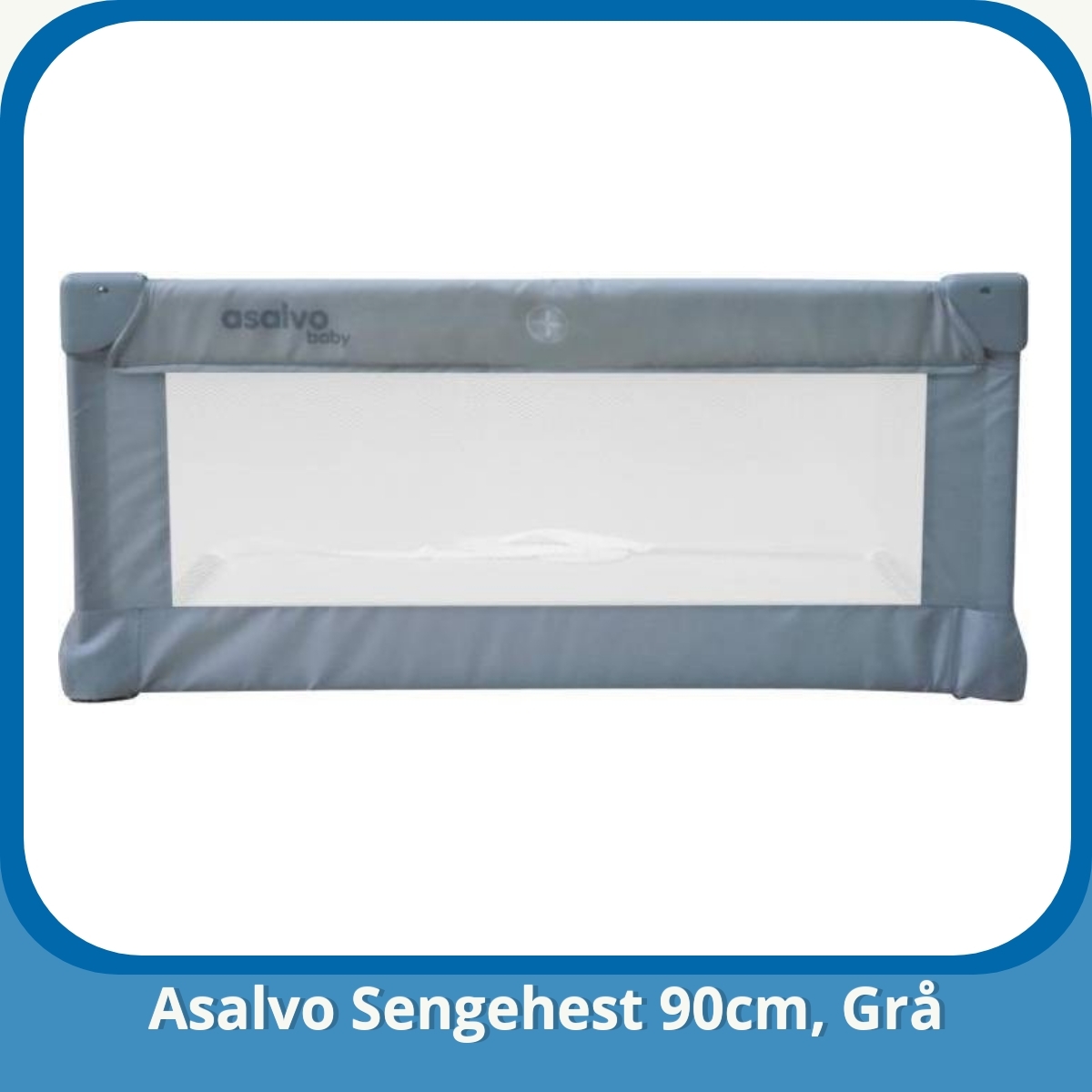 Anmeldelse af Asalvo Sengehest 90cm, Grå
