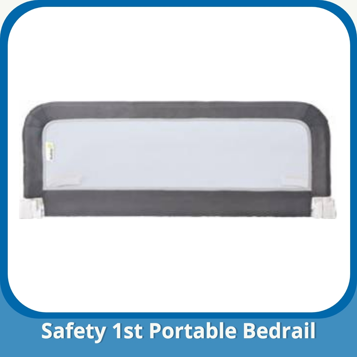 Anmeldelse af Safety 1st Portable Bedrail