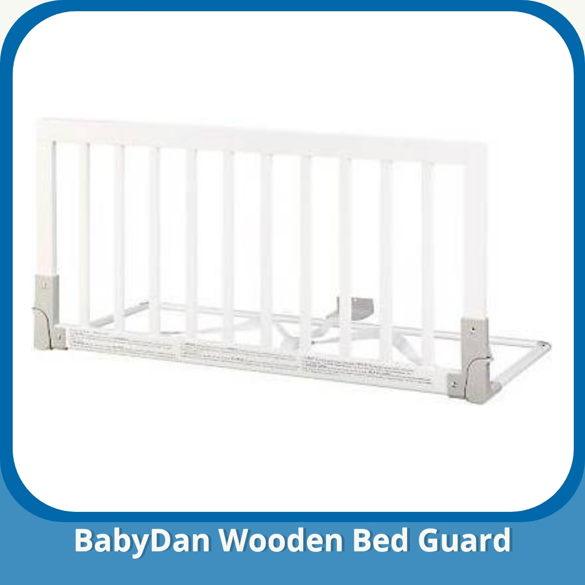 Anmeldelse af BabyDan Wooden Bed Guard