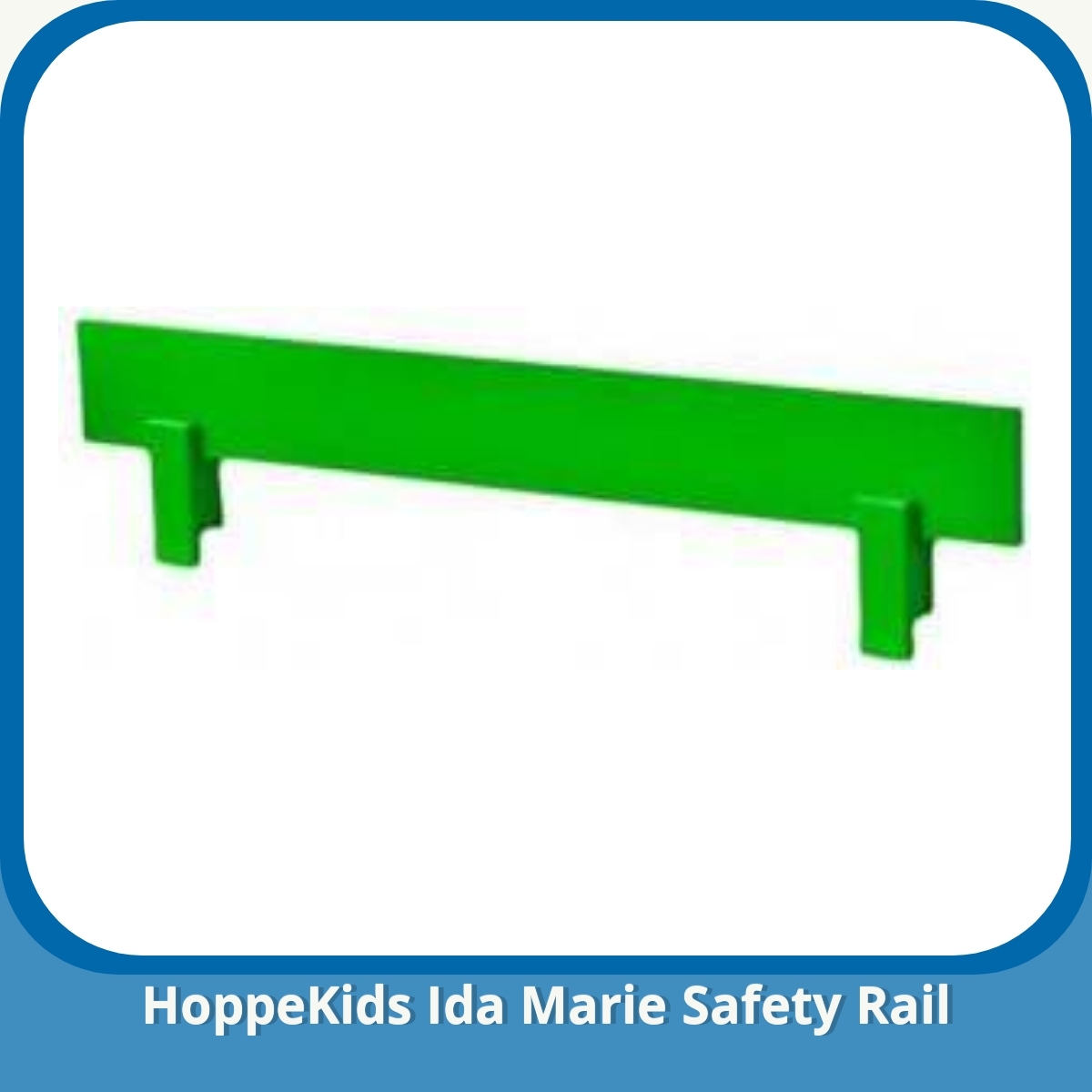 Anmeldelse af HoppeKids Ida Marie Safety Rail