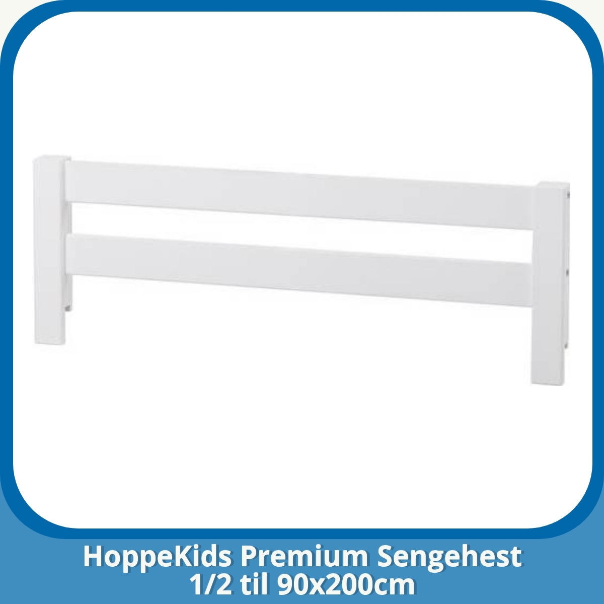 Anmeldelse af HoppeKids Premium Sengehest 1/2 til 90x200cm