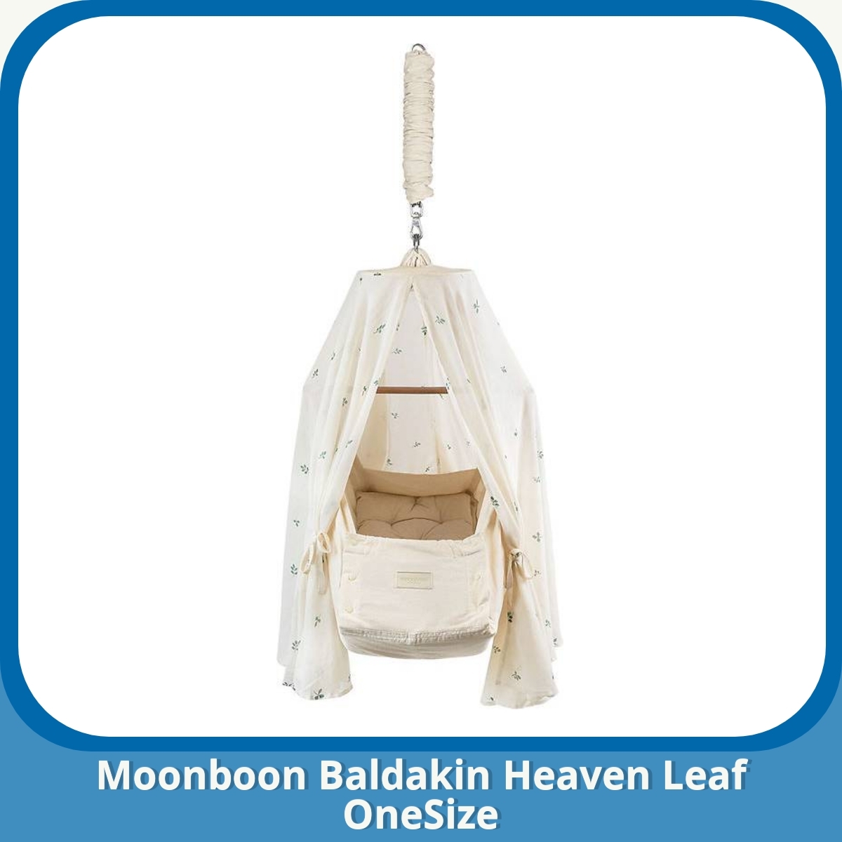 Anmeldelse af Moonboon Baldakin Heaven Leaf OneSize
