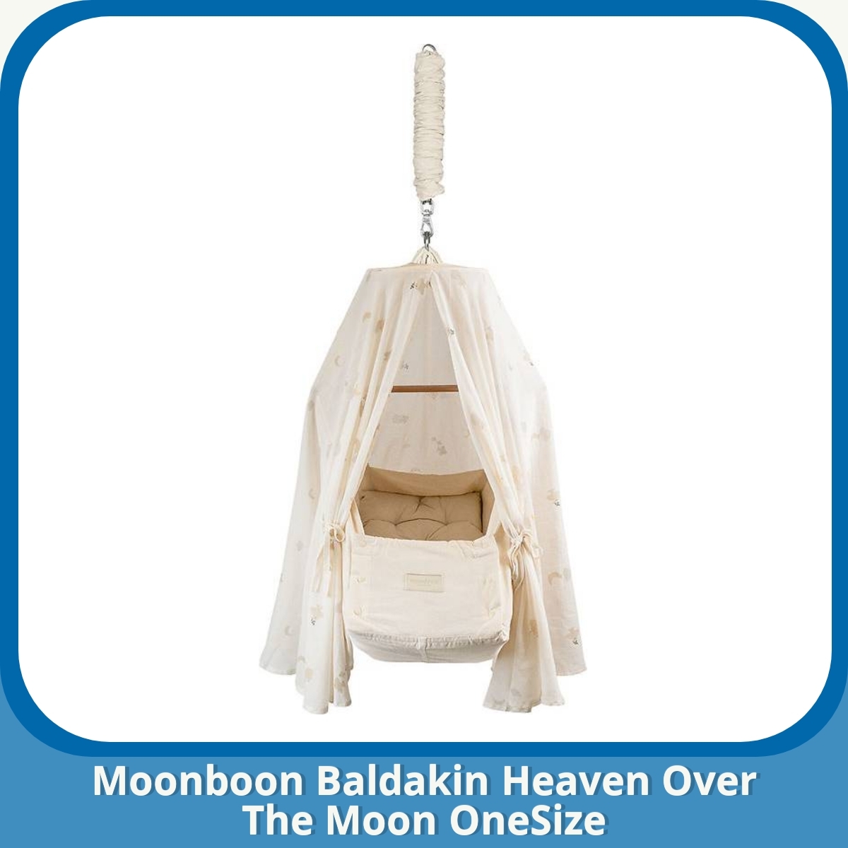 Anmeldelse af Moonboon Baldakin Heaven Over The Moon OneSize