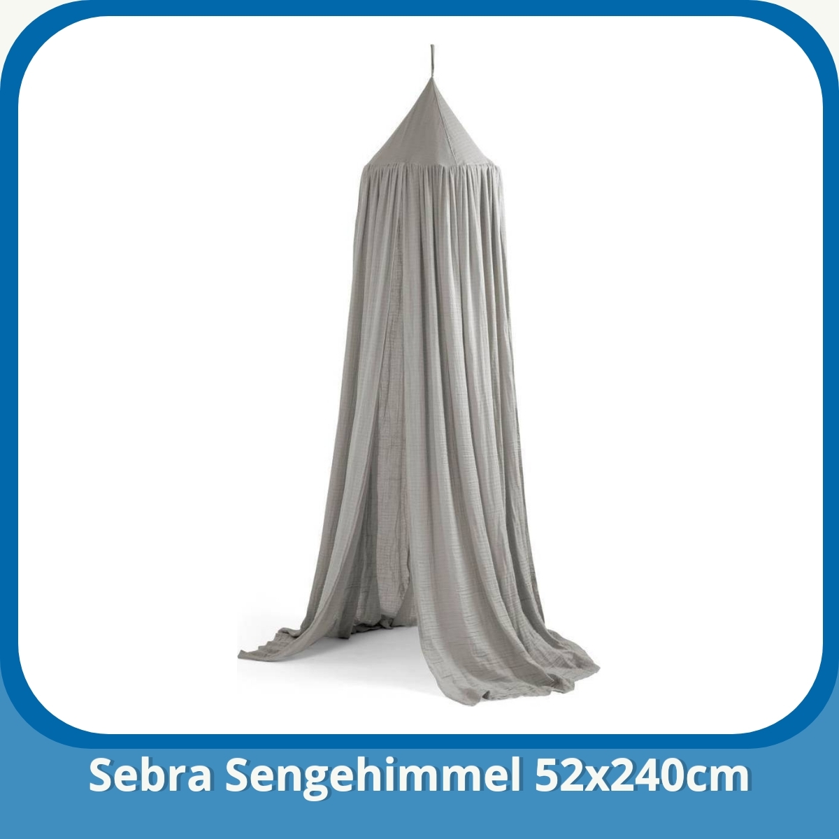 Anmeldelse af Sebra Sengehimmel 52x240cm