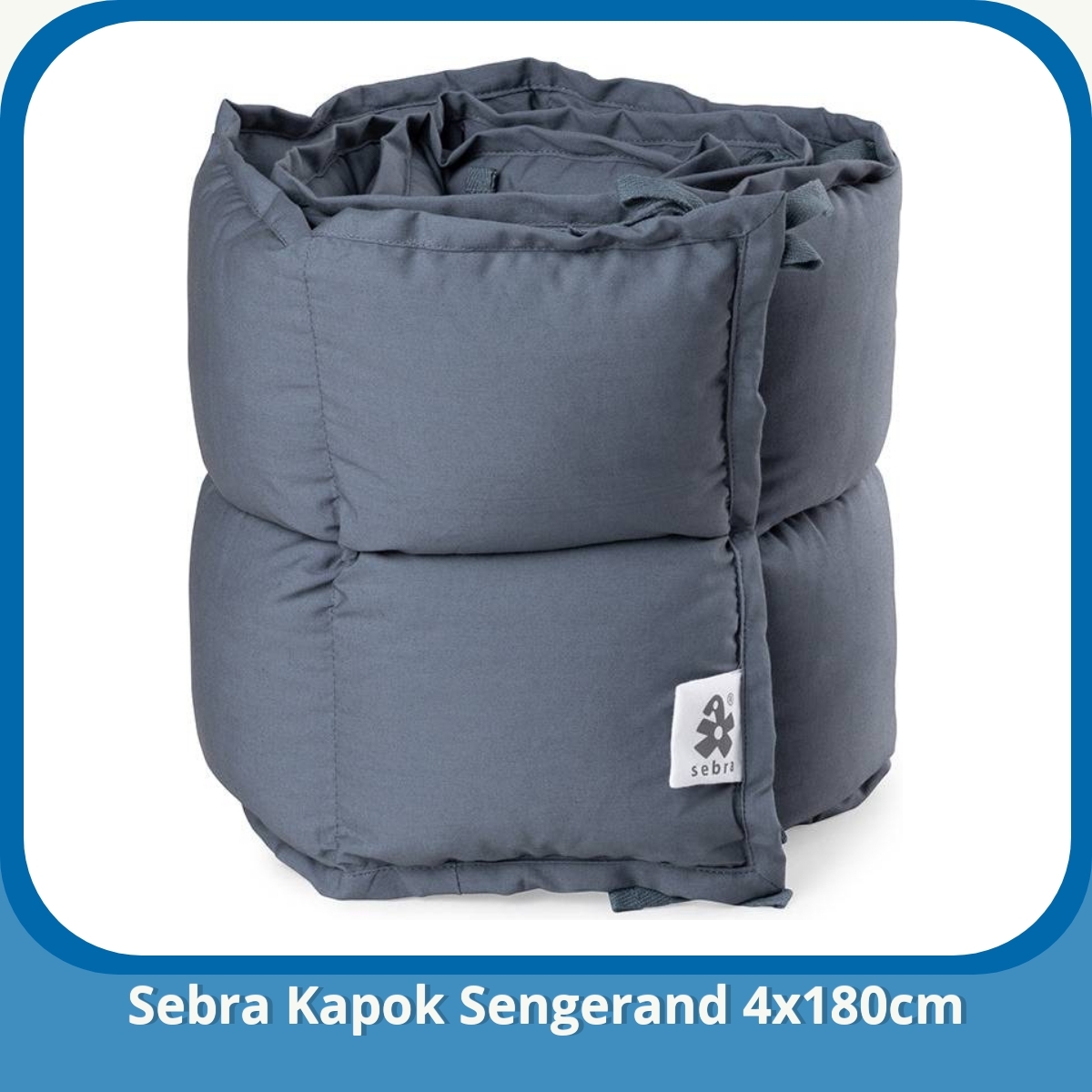 Anmeldelse af Sebra Kapok Sengerand 4x180cm