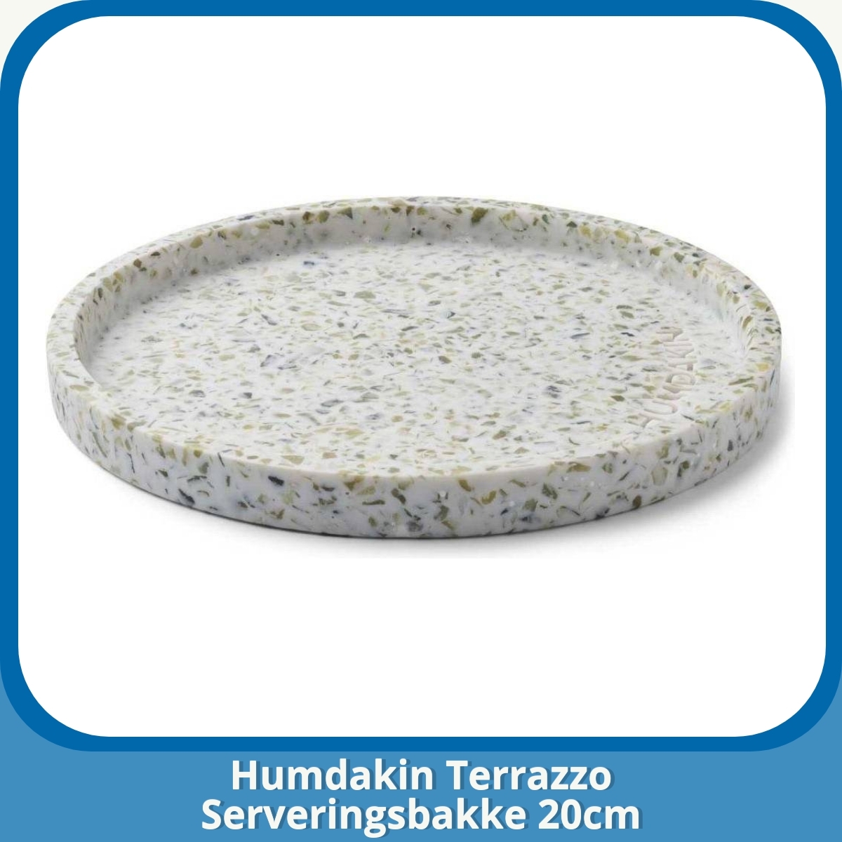 Anmeldelse af Humdakin Terrazzo Serveringsbakke 20cm