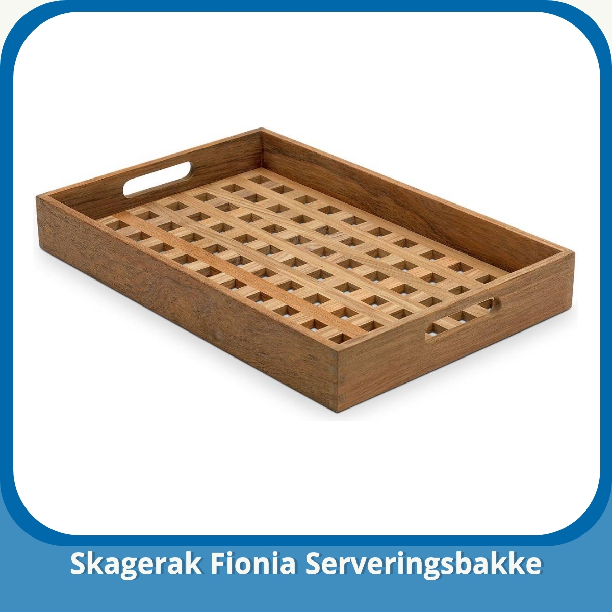 Anmeldelse af Skagerak Fionia Serveringsbakke