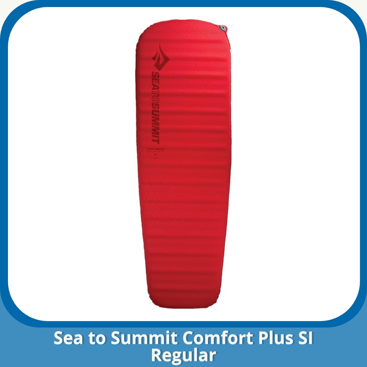 Anmeldelse af Sea to Summit Comfort Plus SI Regular