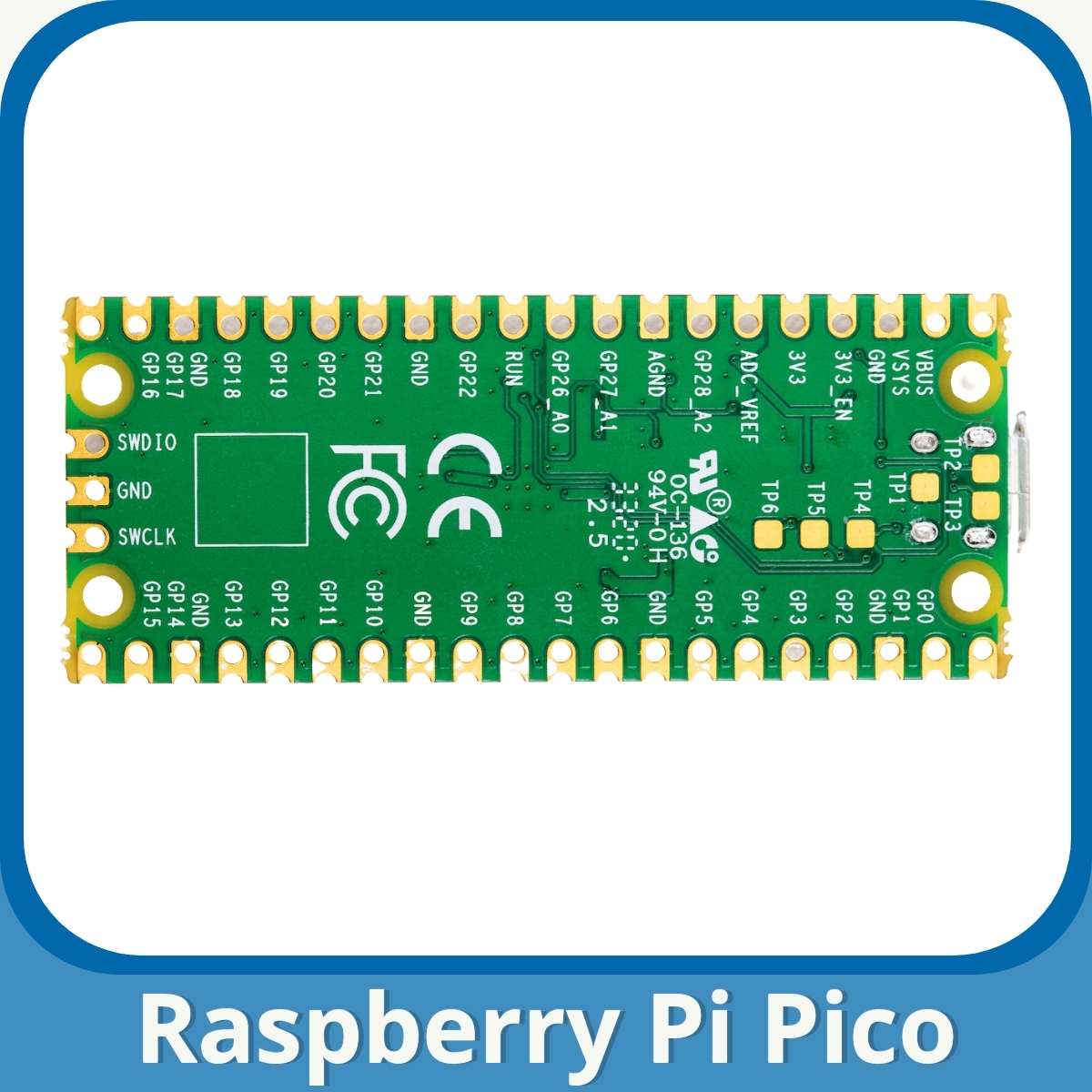 Anmeldelse af Raspberry Pi Pico