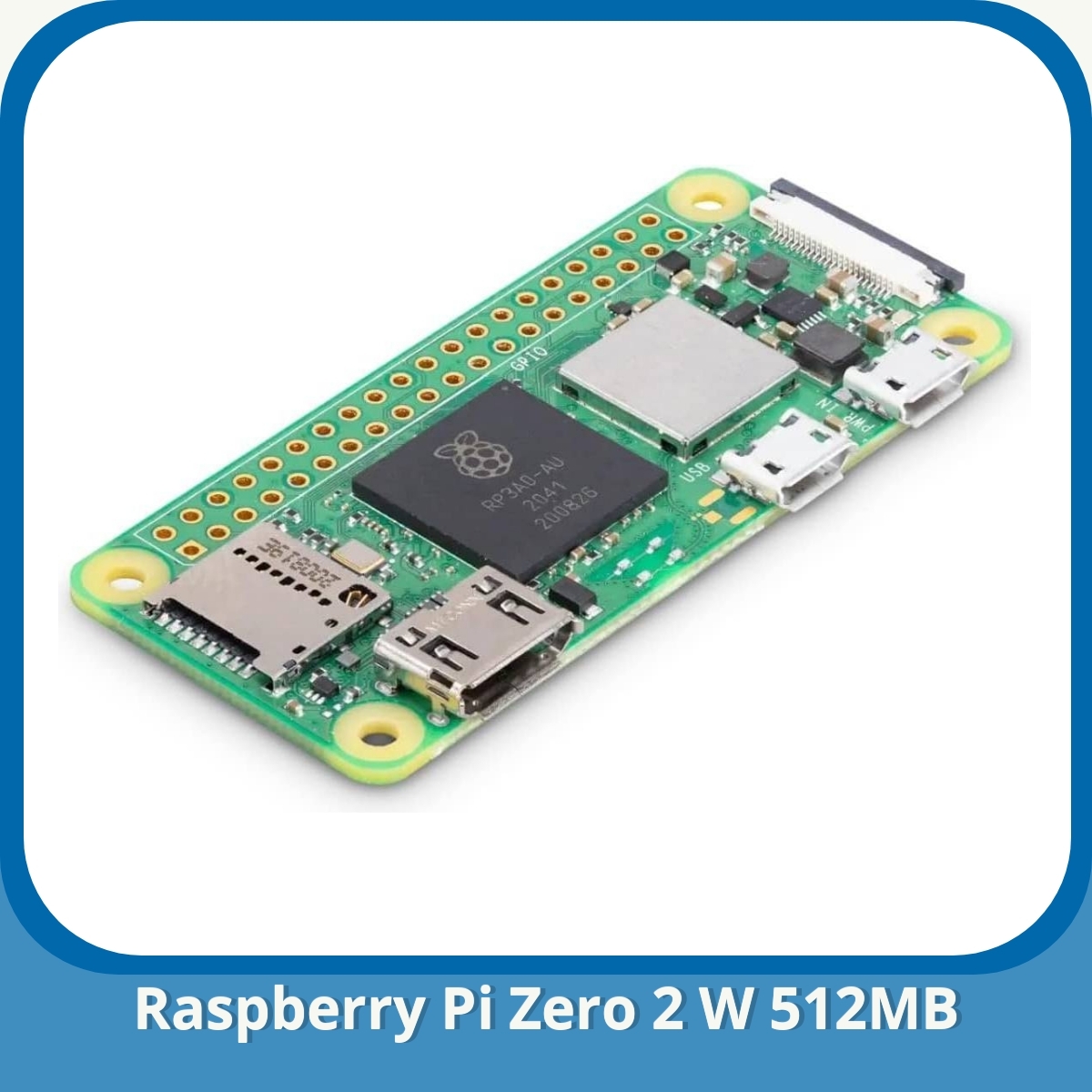 Anmeldelse af Raspberry Pi Zero 2 W 512MB