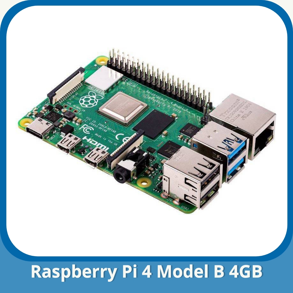 Anmeldelse af Raspberry Pi 4 Model B 4GB