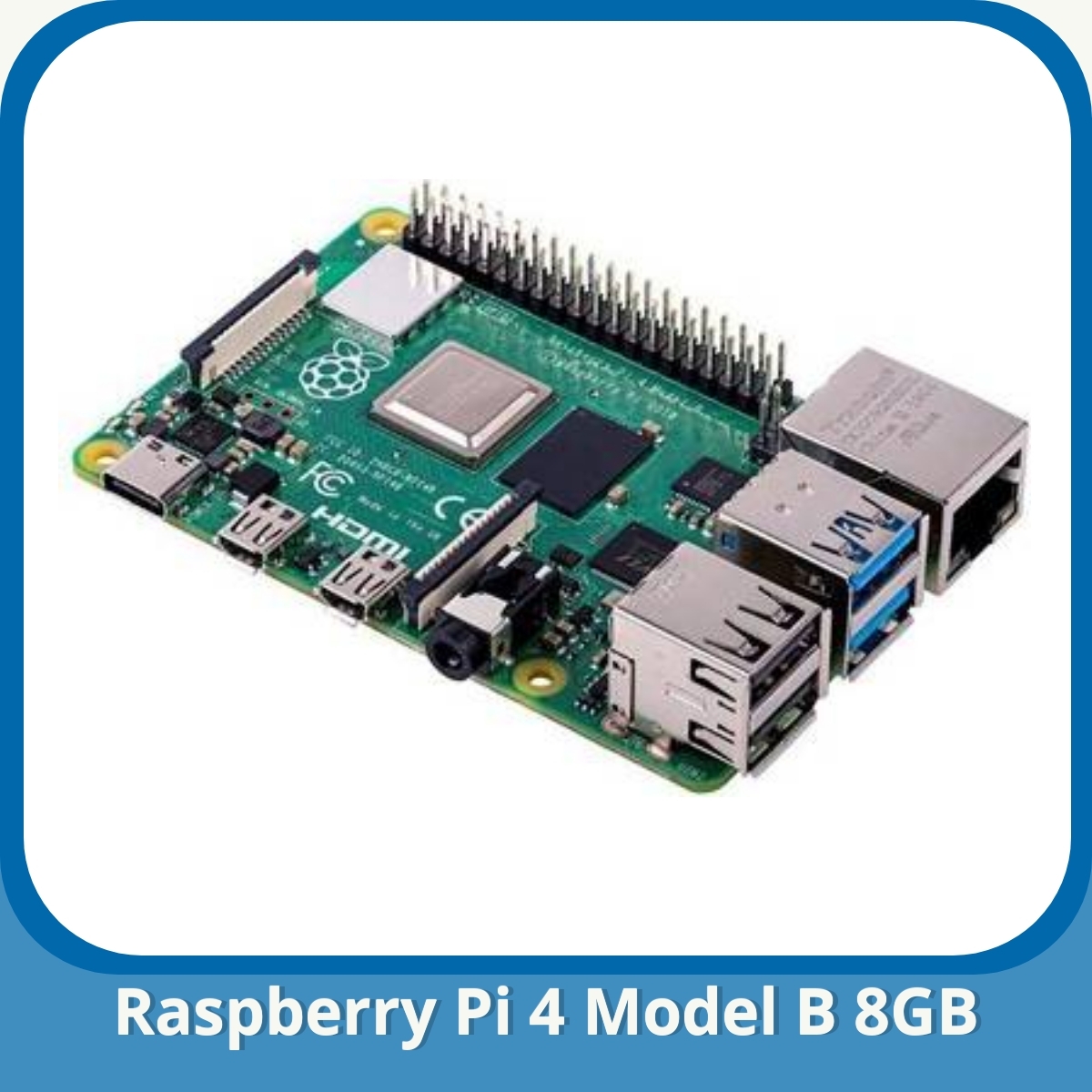 Anmeldelse af Raspberry Pi 4 Model B 8GB