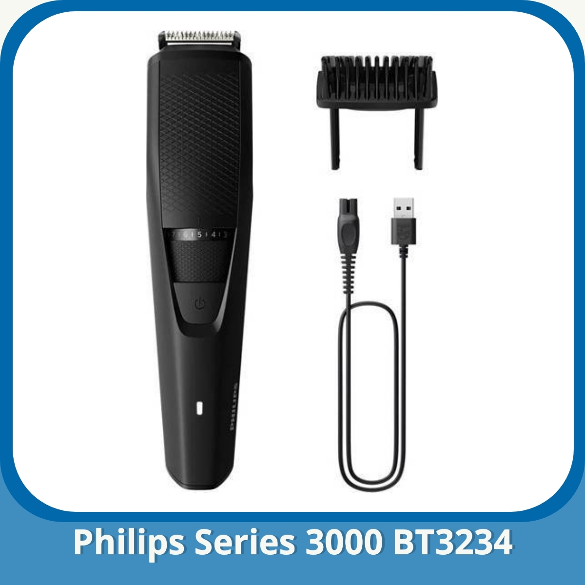 Anmeldelse af Philips Series 3000 BT3234