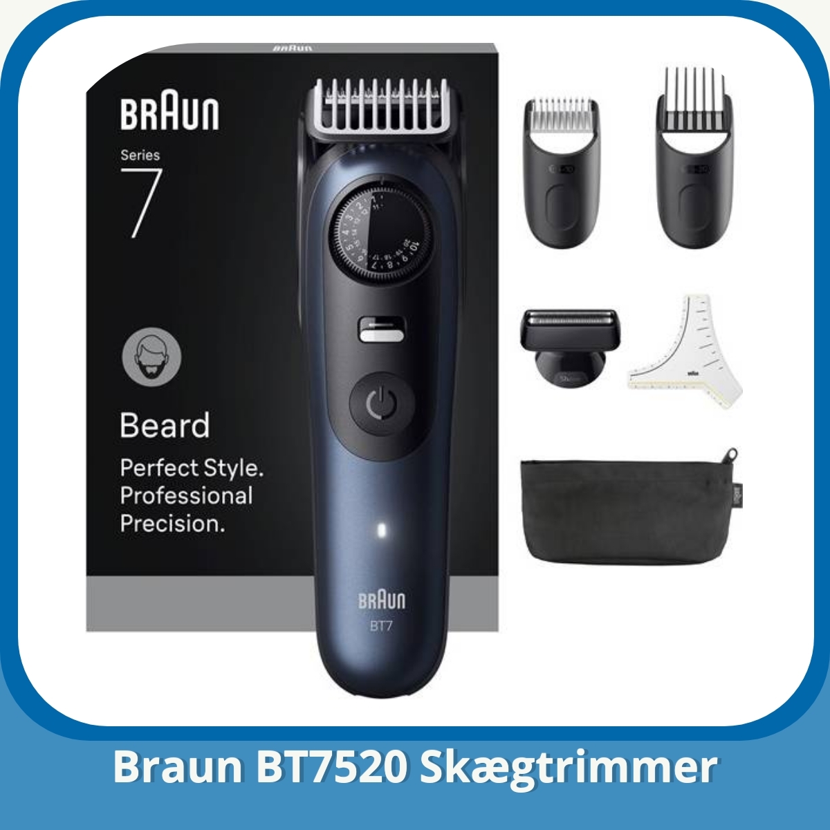 Anmeldelse af Braun BT7520 Skægtrimmer