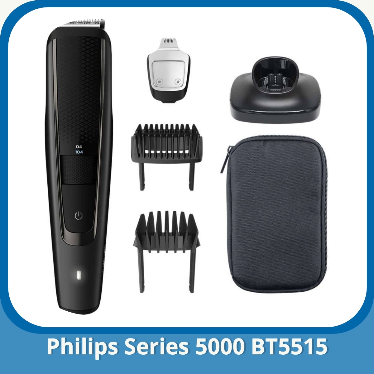 Anmeldelse af Philips Series 5000 BT5515