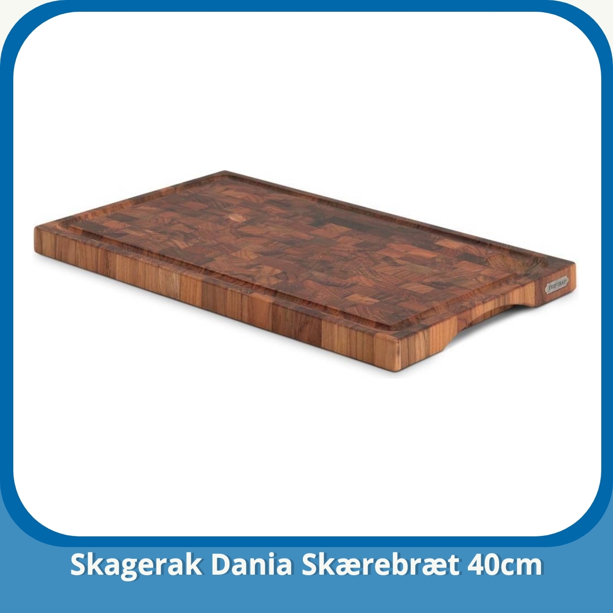 Anmeldelse af Skagerak Dania Skærebræt 40cm