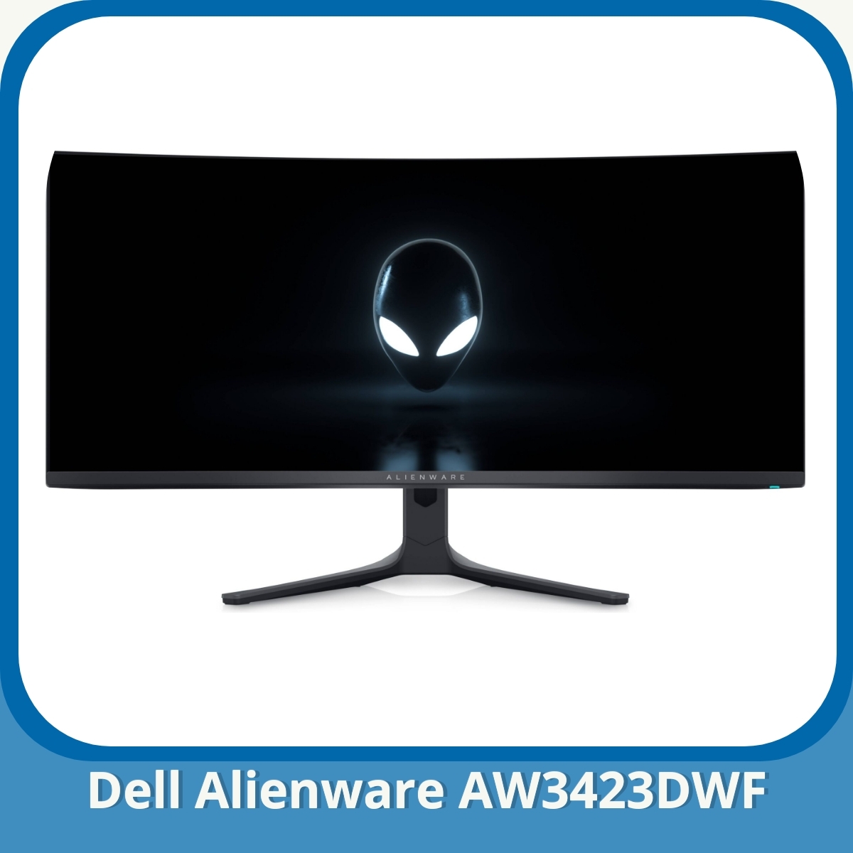 Anmeldelse af Dell Alienware AW3423DWF