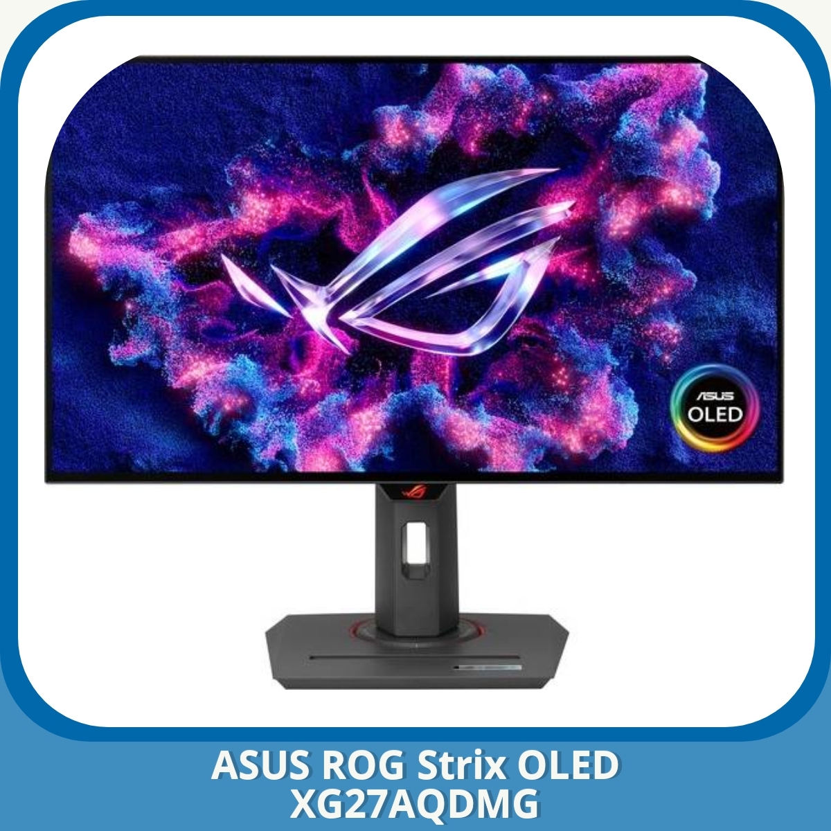 Anmeldelse af ASUS ROG Strix OLED XG27AQDMG