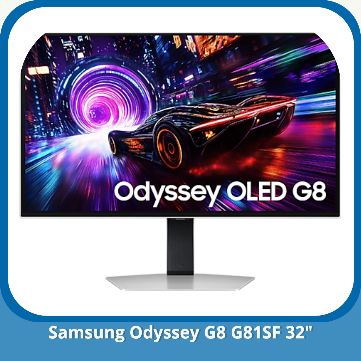 Anmeldelse af Samsung Odyssey G8 G81SF 32