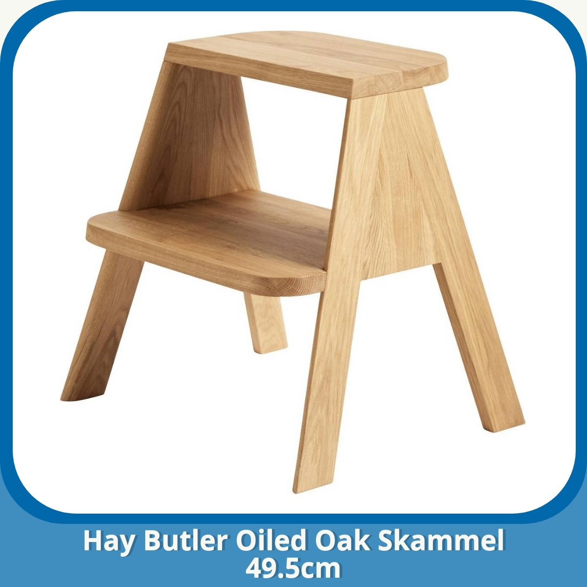 Anmeldelse af Hay Butler Oiled Oak Skammel 49.5cm