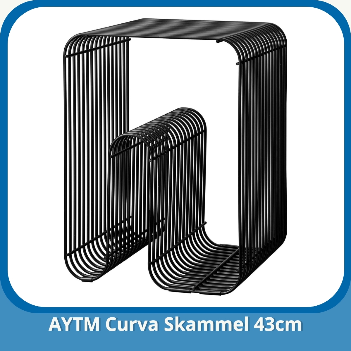 Anmeldelse af AYTM Curva Skammel 43cm