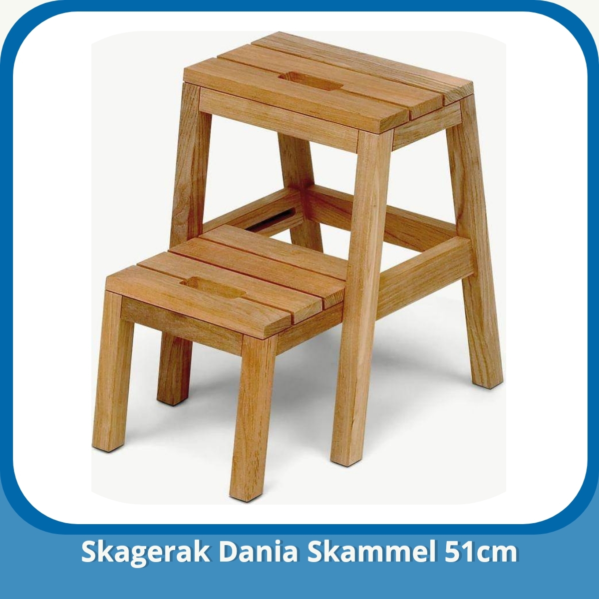 Anmeldelse af Skagerak Dania Skammel 51cm