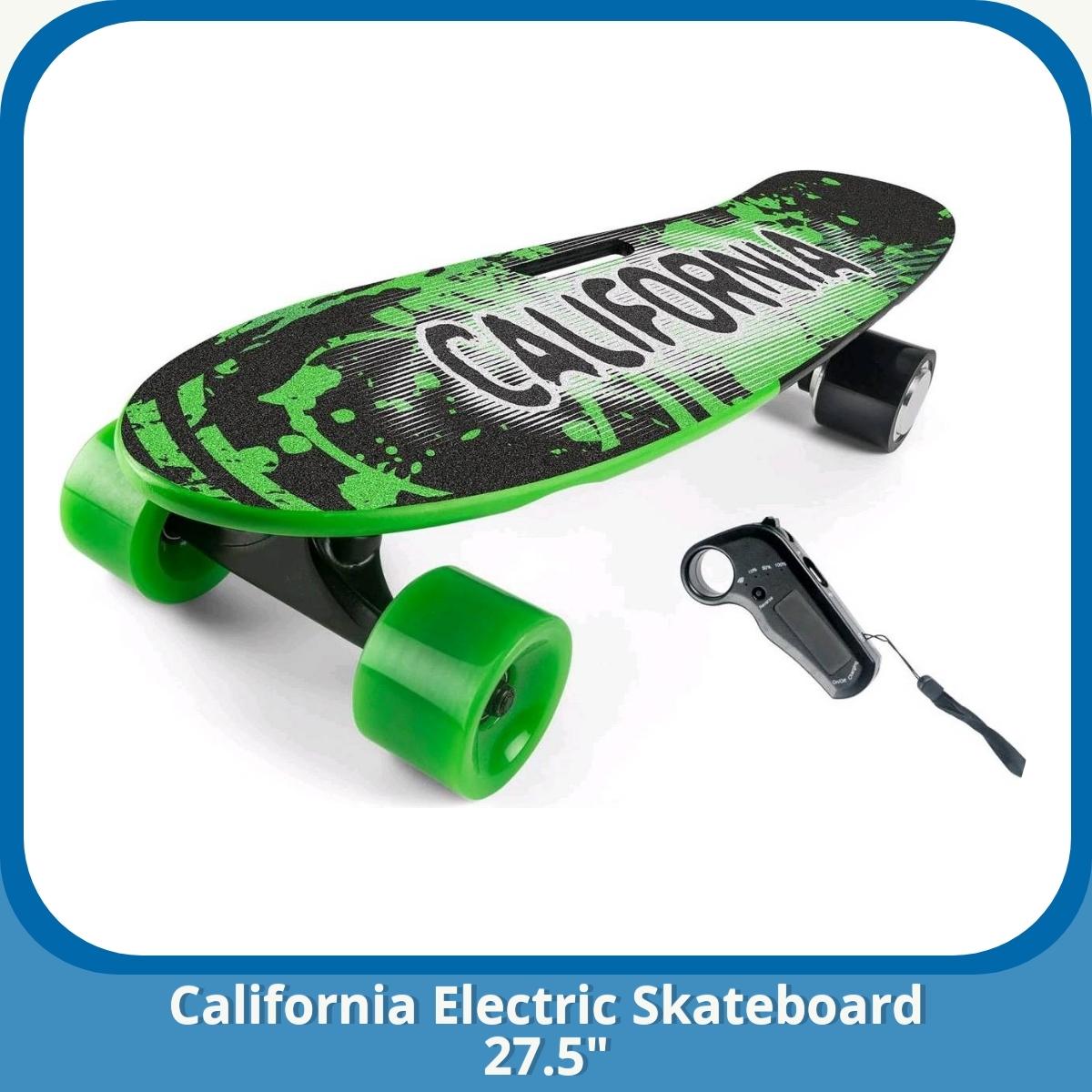Anmeldelse af California Electric Skateboard 27.5