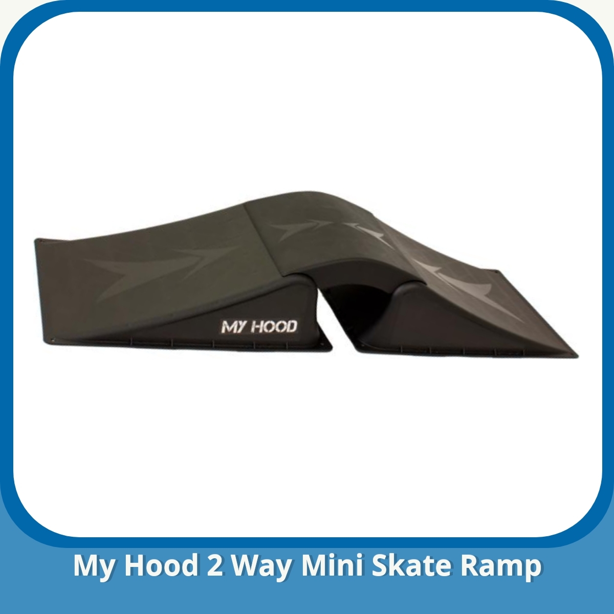 Anmeldelse af My Hood 2 Way Mini Skate Ramp