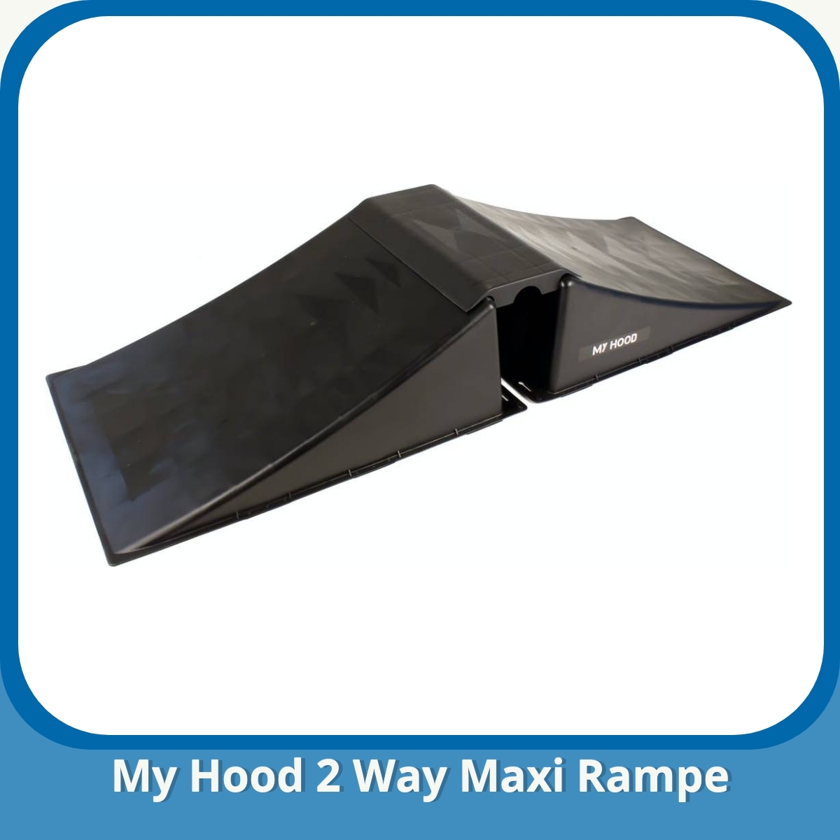 Anmeldelse af My Hood 2 Way Maxi Rampe