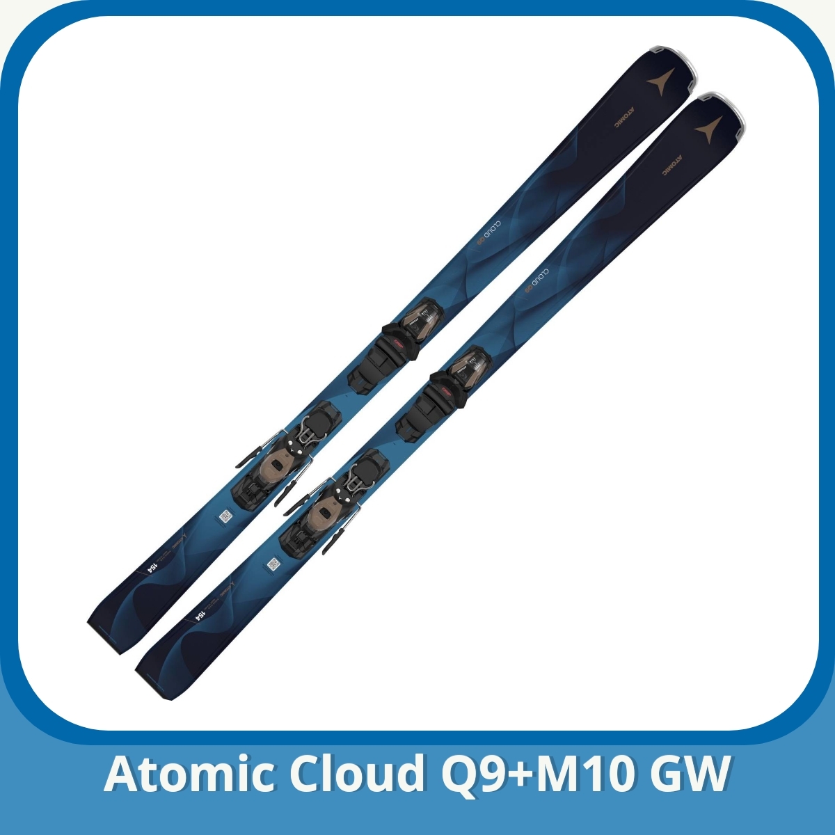 Anmeldelse af Atomic Cloud Q9+M10 GW