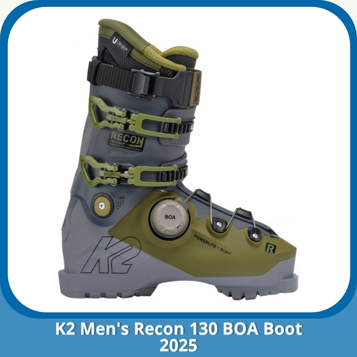 Anmeldelse af K2 Men's Recon 130 BOA Boot 2025