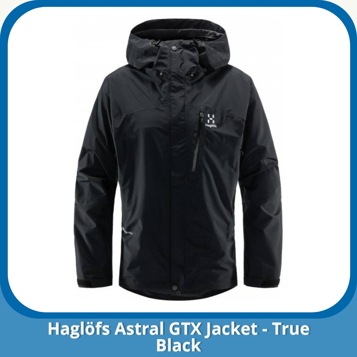 Anmeldelse af Haglöfs Astral GTX Jacket - True Black