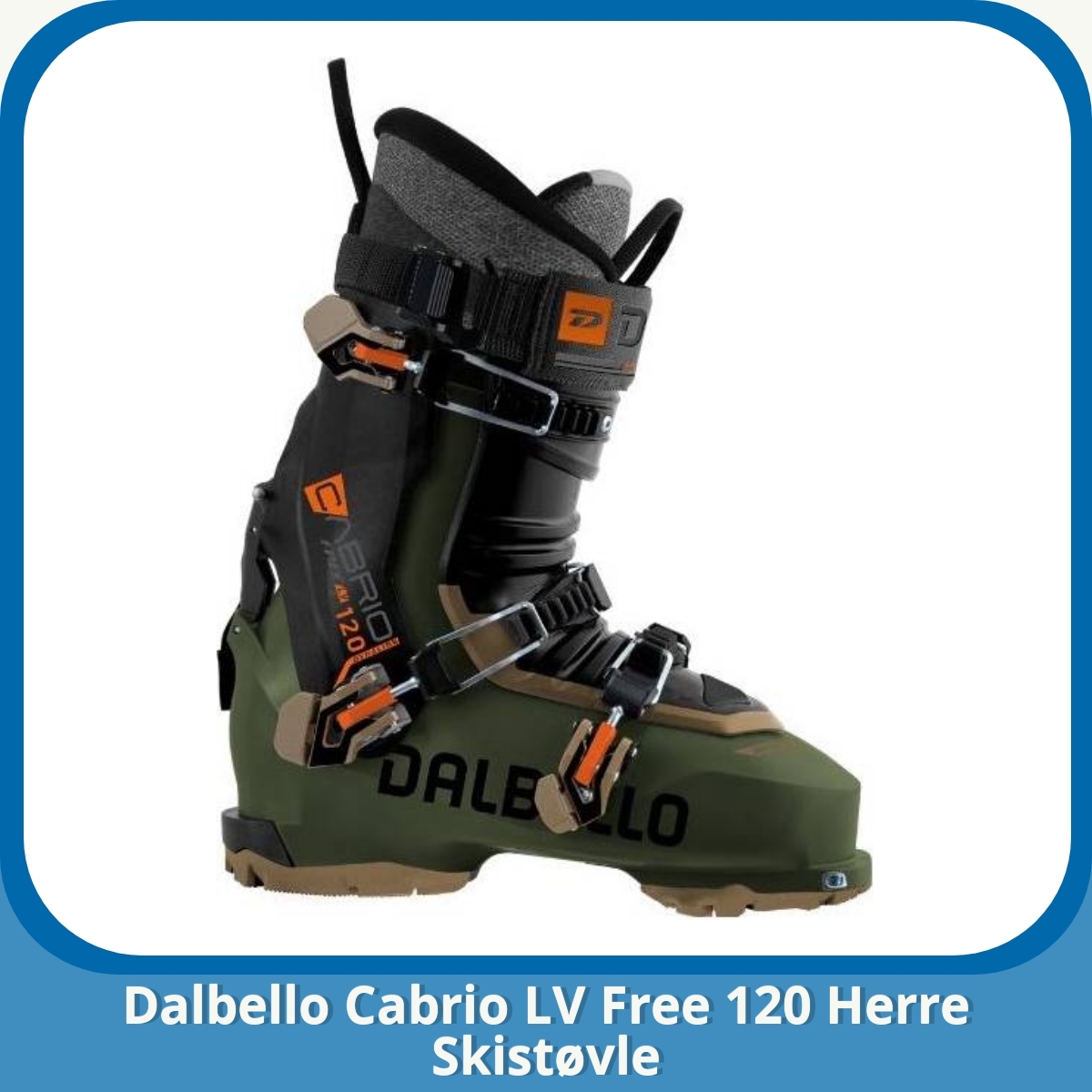 Anmeldelse af Dalbello Cabrio LV Free 120 Herre Skistøvle