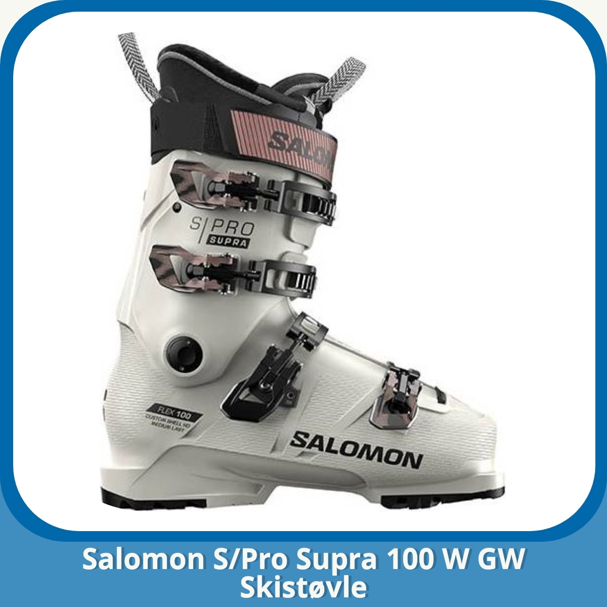 Anmeldelse af Salomon S/Pro Supra 100 W GW Skistøvle