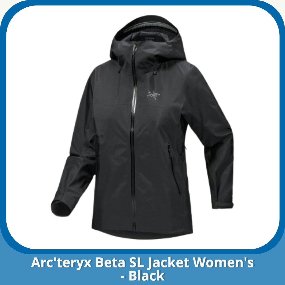 Anmeldelse af Arc'teryx Beta SL Jacket Women's - Black