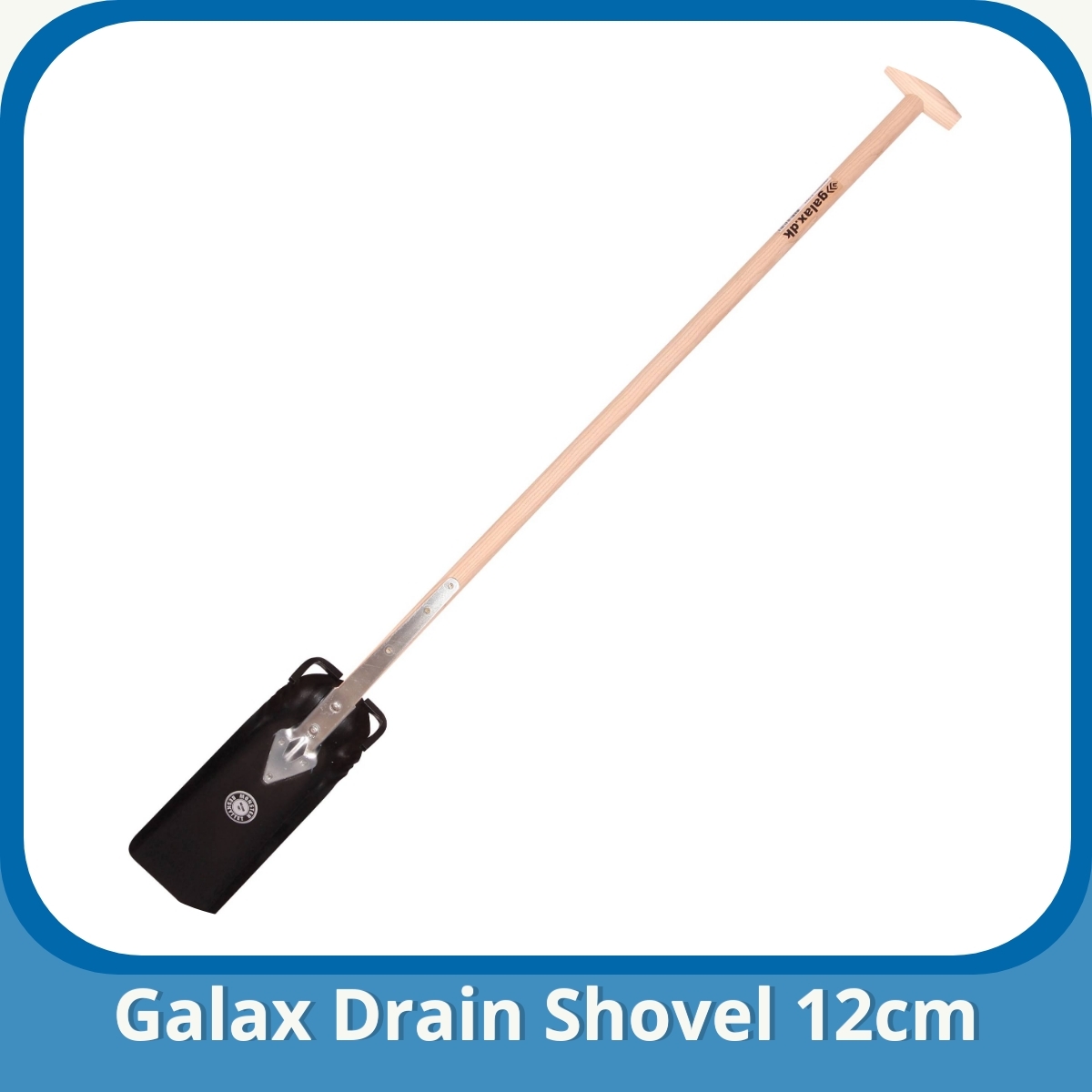 Anmeldelse af Galax Drain Shovel 12cm