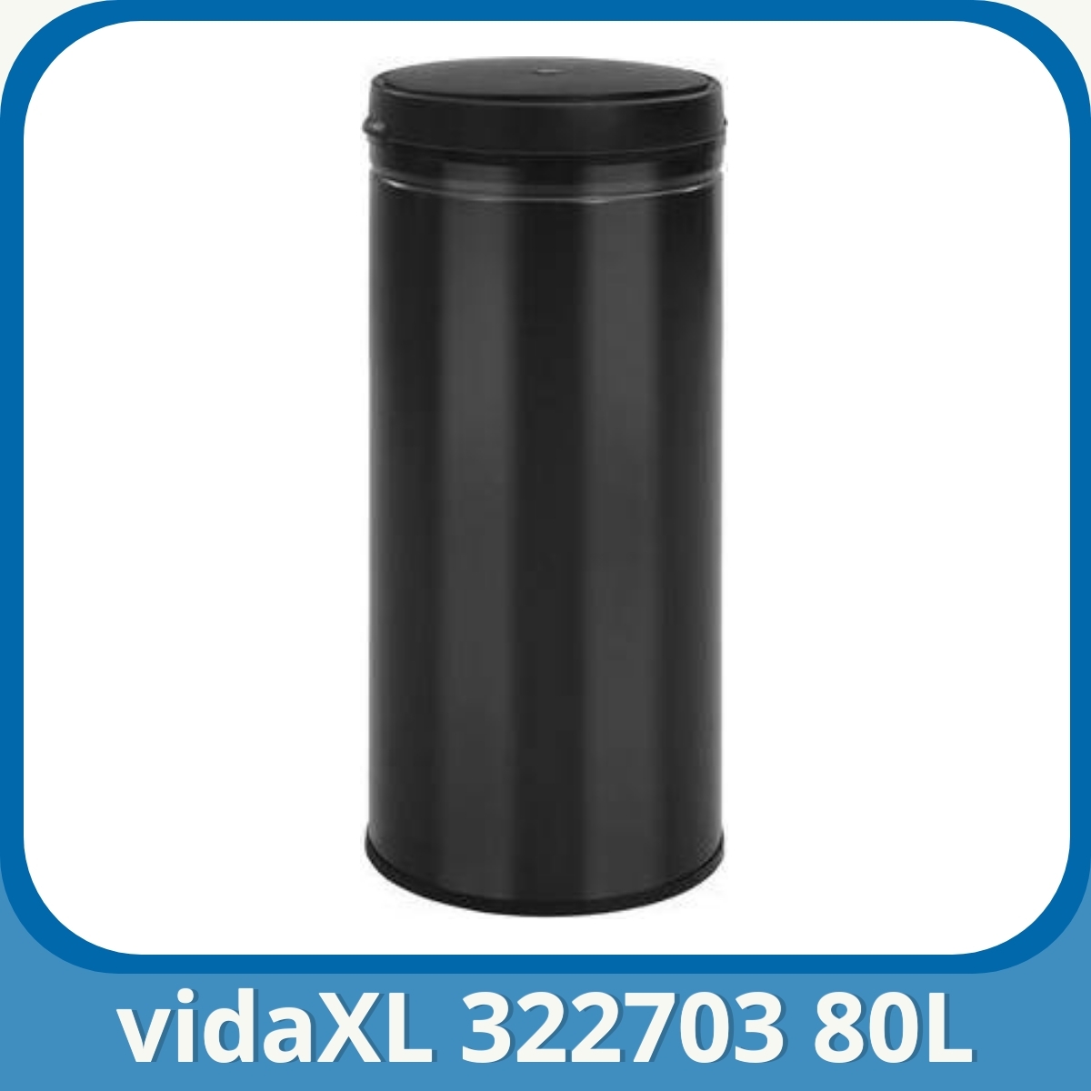 Anmeldelse af vidaXL 322703 80L